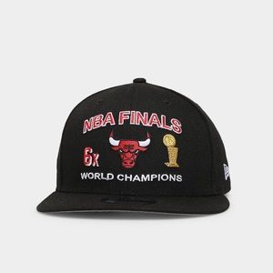 New Era Chicago Bulls Finals Icon 9FIFTY Snapback hat